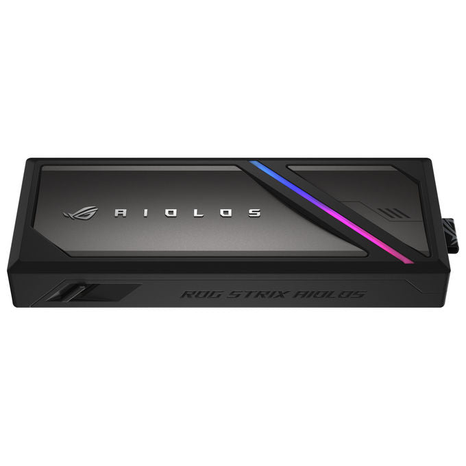 Asus 90DD02U0-MA9000 ROG Strix Aiolos Box esterno SSD M.2 USB 3.2 Gen 2x2 20 Gbit-s colore Nero