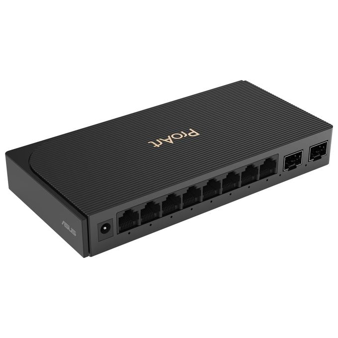 Asus 90IG0AF0-MO9B00 ProArt Switch PQG-U1080 Switch Non Gestito 8 Porte 2.5G Ethernet 2 Slot SFP+ colore Nero