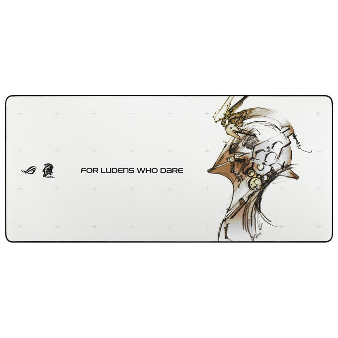 Asus 90MP04N0-BPUA00 ROG Scabbard II KJP Tappetino per Mouse Dimensioni 900x400 mm con Base Antiscivolo colore Nero
