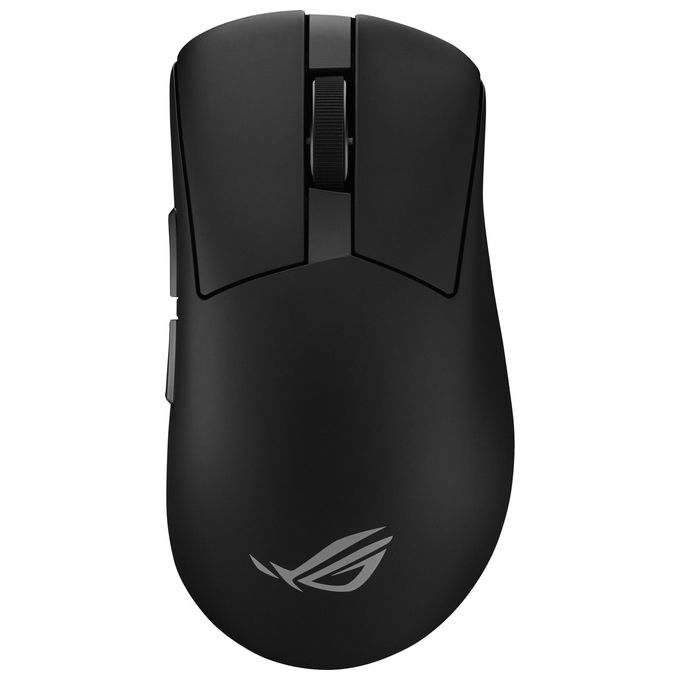 Asus 90MP04R0-BMUA00 ROG Gladius IV Ace Mouse Gaming 65000 DPI Wireless RF + Bluetooth + USB Type-A 8000 Hz Nero