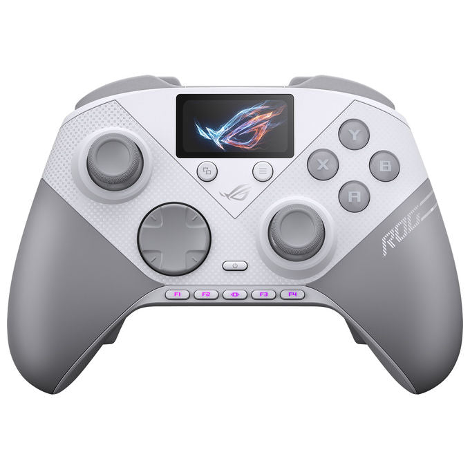 Asus 90MP05A0-BDUA10 ROG Raikiri II Pro Gamepad PC Bluetooth 5.0 USB Type-C 79 h batteria colore Bianco