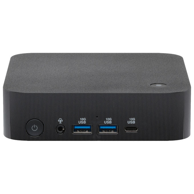 Asus 90MR01D2-M000D0 ExpertCenter PN54-BBR522MNS1 Barebone Mini PC Ryzen 5 220 6 core 12 thread 3 2 GHz DDR5 Wi-Fi 7 Bluetooth 5 4 colore Nero