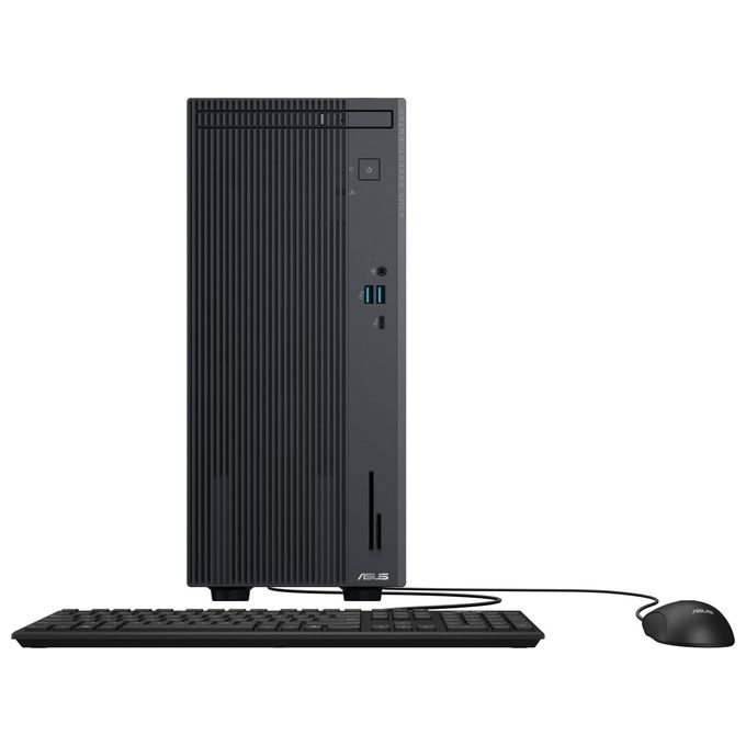 Asus 90PF0631-M00970 EXPERTCENTER P5 PC Fisso AMD Ryzen 5 220 16GB DDR5 512GB SSD Windows 11 Pro colore Nero