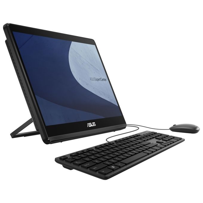 Asus E1600WKAT-BMR300M All-in-One Touch 15.6'' FHD Intel Celeron N4500 8GB DDR4 256GB SSD Wi-Fi 6 Bluetooth 5.2 colore Nero