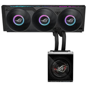 Asus 90RC01S1-B0EAY0 ROG Strix SLC IV 360 Dissipatore a Liquido AIO 12 cm ARGB LCD con Display 5.08'' colore Nero