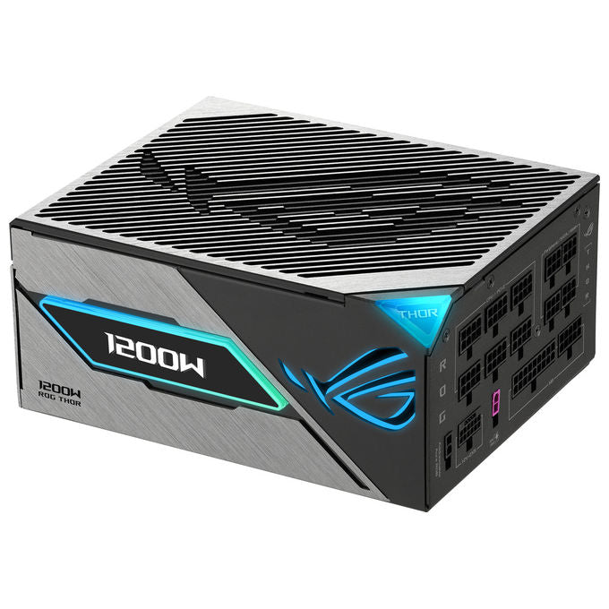 Asus 90YE00V7-B0NA00 ROG Thor Alimentatore PC 1200 W 80 PLUS Platinum ATX 3.1 Cavo 12VHPWR colore Nero