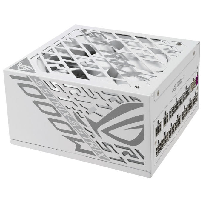 Asus 90YE00W9-B0NA00 ROG Strix Alimentatore PC 1000W 80 PLUS Platinum ATX 3.1 con ROG Equalizer colore Bianco