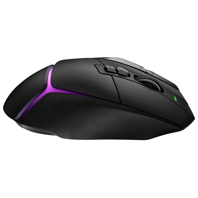 Logitech G 910-006162 G502 X PLUS Mouse Gaming Wireless 25600 DPI 13 Pulsanti Programmabili Sensore HERO 25K colore Nero