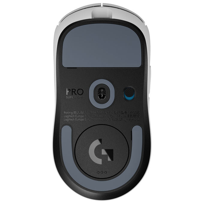 Logitech G 910-006638 PRO X SUPERLIGHT 2 Mouse Gaming Wireless 32000 DPI 2000 Hz 0,5 ms Peso 60 g colore Bianco
