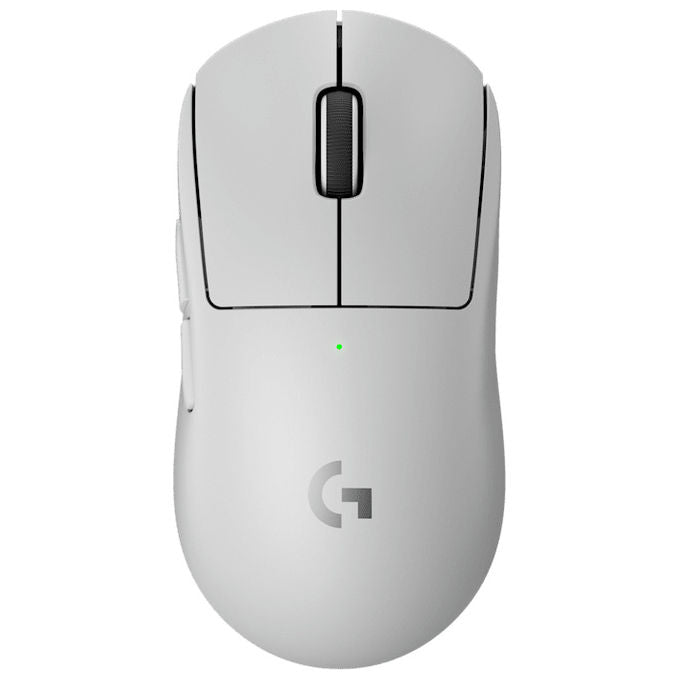 Logitech 910-007556 Pro X Superlight 2 SE mouse gaming wireless 44000 DPI 1000 Hz 5 pulsanti programmabili colore Bianco