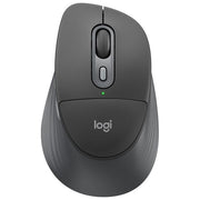 Logitech 910-007715 Signature Comfort Plus M850 L Mouse Wireless Ottico 4000 DPI Bluetooth Cuscinetto Palmare Clic Silenziosi colore Grafite