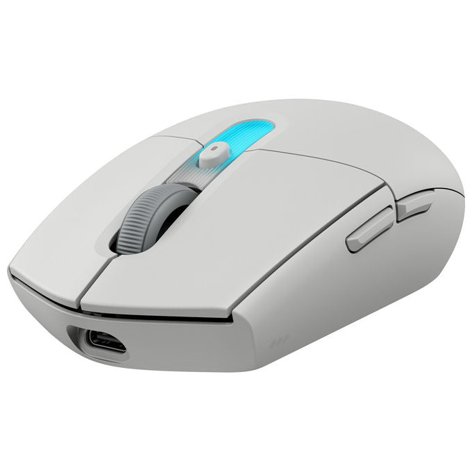 Logitech 910-007748 G305 X SUPERLIGHT Mouse da gioco Wireless 44000 DPI RGB LIGHTSYNC 6 tasti programmabili colore Bianco