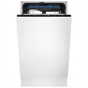Electrolux 911 077 065 Serie 700 Lavastoviglie A scomparsa totale 10 coperti Classe D GlassCare AirDry (81.8x44.6x55 cm) colore Nero