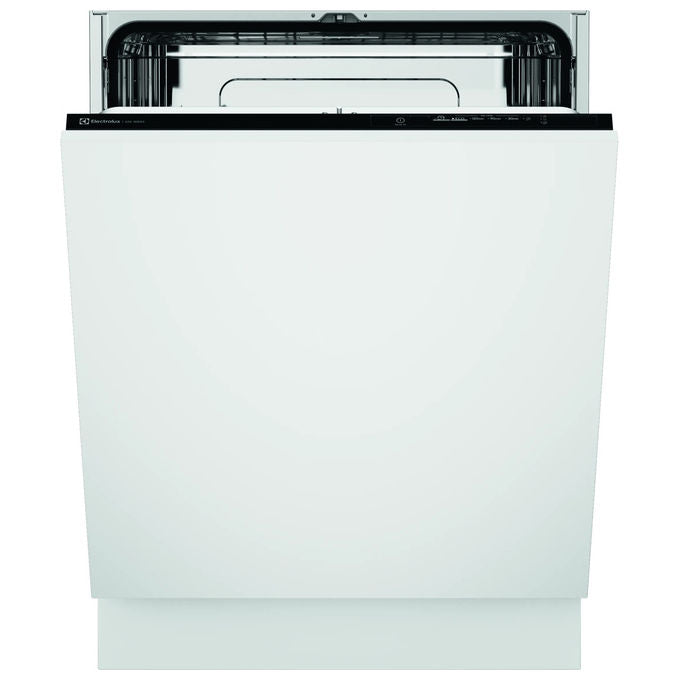 Electrolux KL52E100S Serie 500 Lavastoviglie da incasso 13 coperti Classe E AirDry TimeSet (59.5x81.8x55 cm) colore Bianco