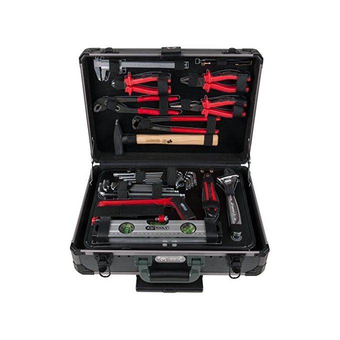 KS Tools Serie di Utensili Universali 130tlg 1-4''+ 1-2