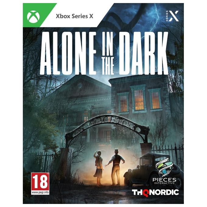 Thq Nordic Alone In The Dark Eu per Xbox Series X