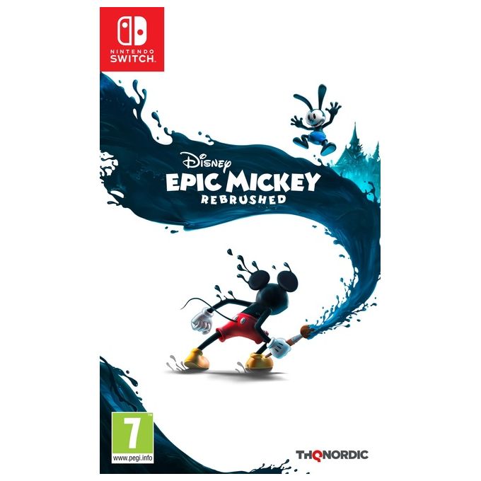 Thq Nordic Videogioco Epic Mickey Rebrushed per Nintendo Switch