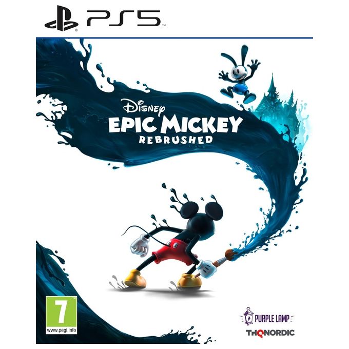 Thq Nordic Videogioco Epic Mickey Rebrushed per PlayStation 5