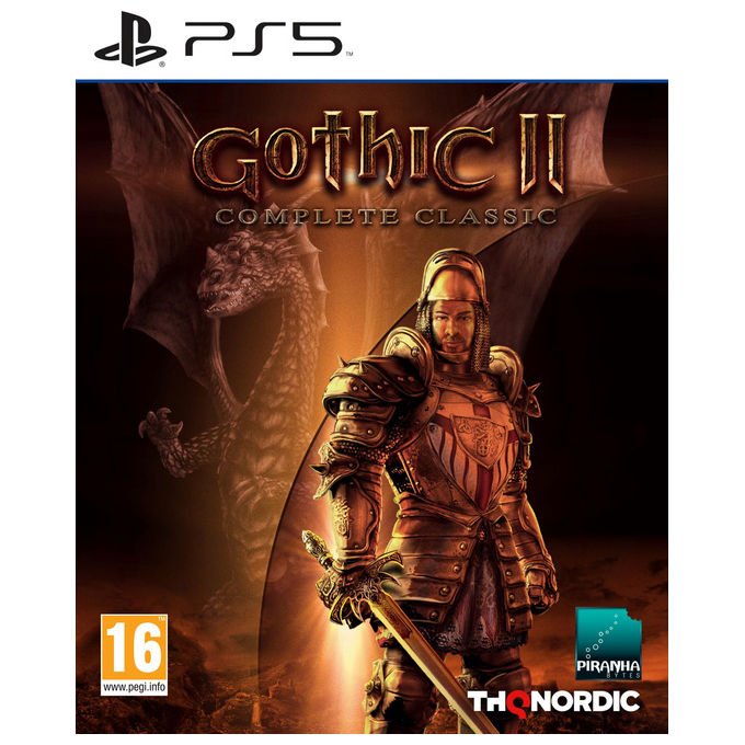 THQ Nordic  Gothic 2 Classic Gioco per PlayStation 5  Versione Digitale  colore Nero