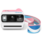 Polaroid 9211 Go Generation 3 Fotocamera Istantanea Edizione Sylveon con Flash Integrato e Specchio per Selfie colore Rosa