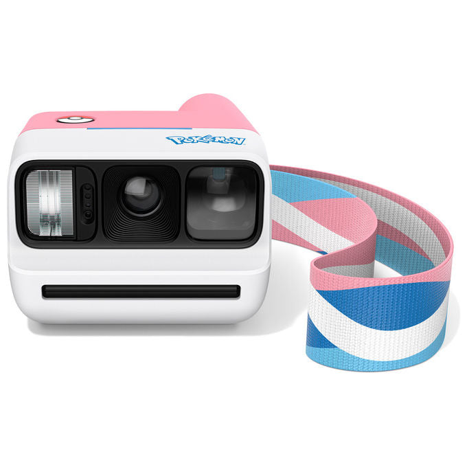 Polaroid 9211 Go Generation 3 Fotocamera Istantanea Edizione Sylveon con Flash Integrato e Specchio per Selfie colore Rosa