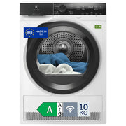 Electrolux 916 900 918 Serie 900 Asciugatrice Caricamento frontale 10 Kg Classe A Tecnologia Pompa di calore (85x59 6x63 6 cm) colore Bianco