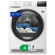 Electrolux 916900925 Serie 700 Asciugatrice Caricamento frontale 8 Kg Classe A Pompa di calore Tecnologia Inverter (59.6x63.6x85 cm) colore Bianco
