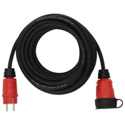 Brennenstuhl 9161100110 VN 1100 Cavo di prolunga professionale 10 m IP44 H07RN-F 3G1.5 colore Nero Rosso