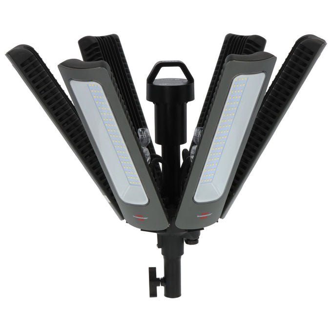 Brennenstuhl 9171410180 Faretto LED professionale 300 W 42000 lm Bluetooth IP54 colore Nero