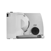 Ritter 918000 Compact 7 Affettatrice elettrica Lama ondulata Regolazione spessore taglio fino a 23 mm Motore potente Colore Argento