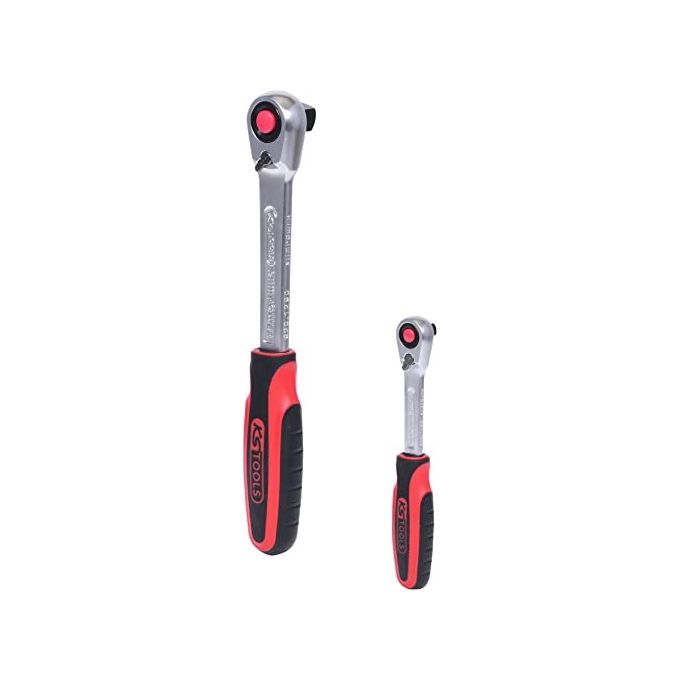 KS Tools SlimPOWER Set Leve a Cricco 2 Pezzi 1-4 1-2