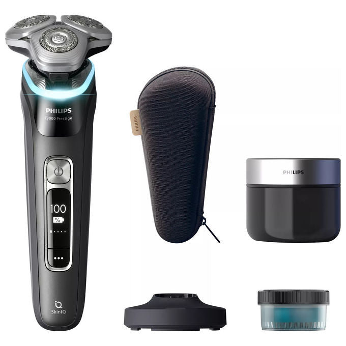 Philips XP9200-30 Prestige i9000 Rasoio elettrico ricaricabile autonomia 60 min colore Nero