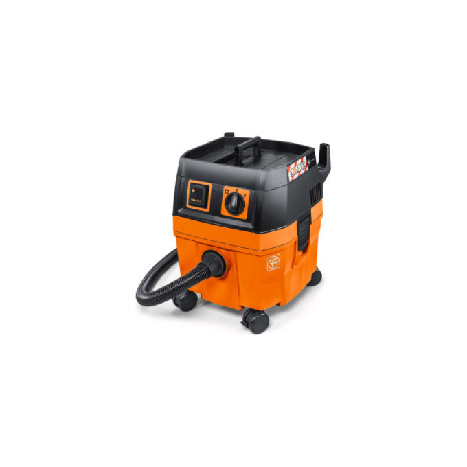 Fein 92035223000 Dustex 25L Aspiratore a umido e secco 22 L 1380 W 67 dB colore Nero Arancione