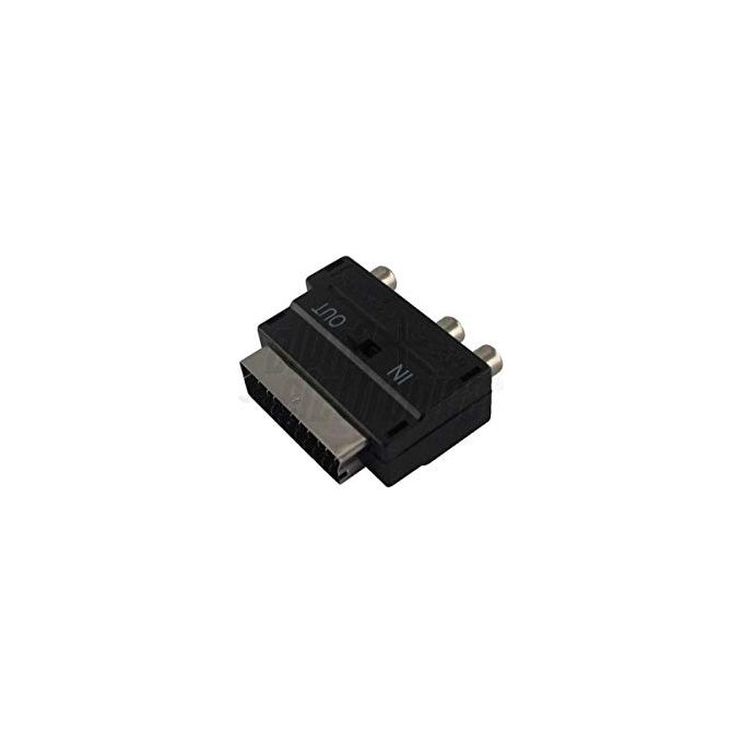 Alpha Elettronica Adattatore Scart-3RCA 92-260