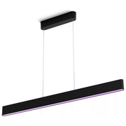 Philips Hue 929003052501 Ensis Lampadario a Sospensione LED White and Colour Ambiance Luce verso l'Alto e il Basso colore Nero
