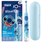 Oral-B IOKIDSTITCH6 Oral-B iO Kids Stitch Spazzolino elettrico rotante 3 modalita' Timer musicale 2 minuti Sensore pressione Autonomia 7 giorni colore Blu