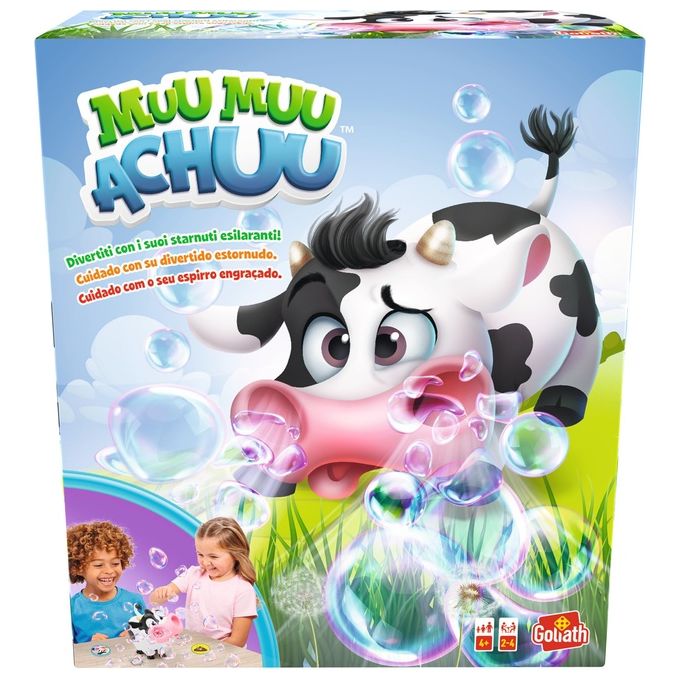 Goliath Muu Muu Achuu Gioco in Scatola per Bambini