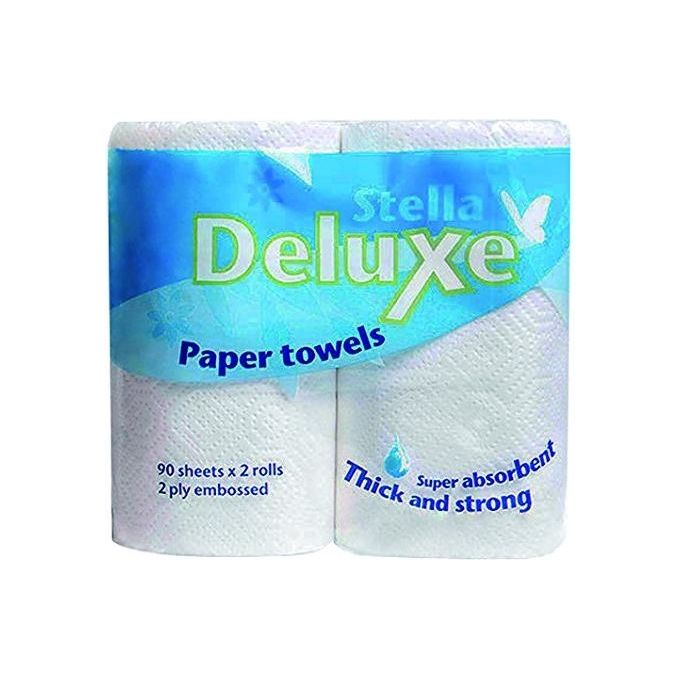 Vigor-Blinky Carta Asciugamani 2 Veli Towel-90 2 Rotoli Alimentare