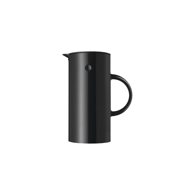 Stelton 935 EM77 Garraffa Termica 0,5 L con Isolamento Termico Doppia Parete colore Nero