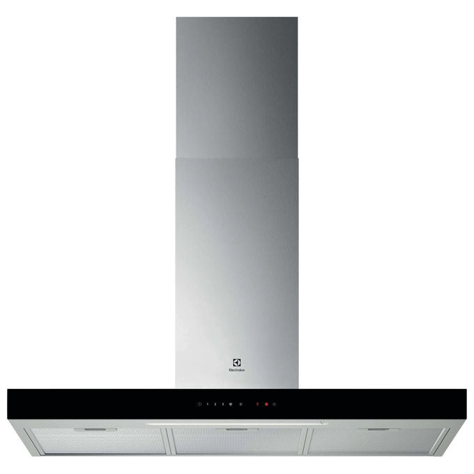 Electrolux LFT829X Cappa Estrattore 90 cm 210 W Classe Energetica colore Inox