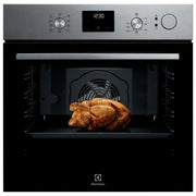 Electrolux COCGH44TX0 Serie 600 Forno da incasso Elettrico 72 L Classe A SteamCrisp Autopulente (59.4x59.4x56.9 cm) colore Inox antimpronta