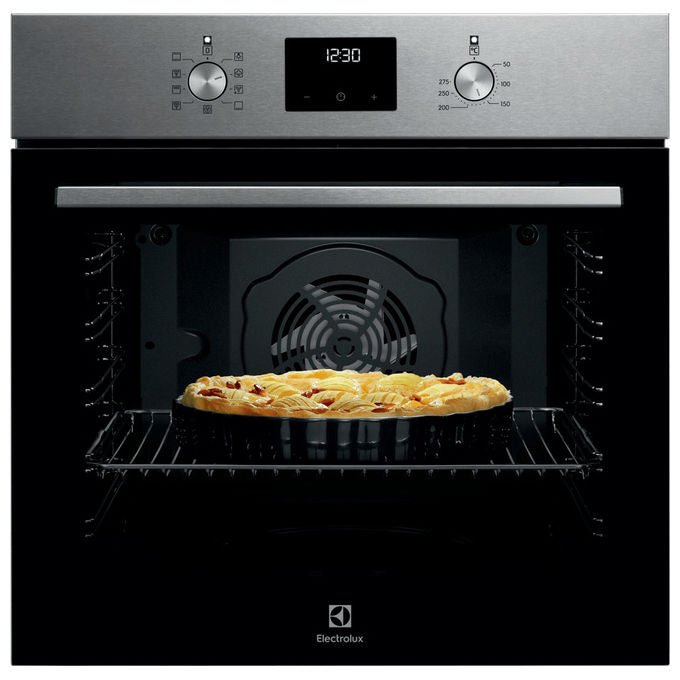 Electrolux 949289005 Serie 500 Forno da incasso Steam Bake 72 L Classe A+ Cottura a convezione Grill Cottura a vapore (59.4x56.9x59.4 cm) colore Acciaio inox