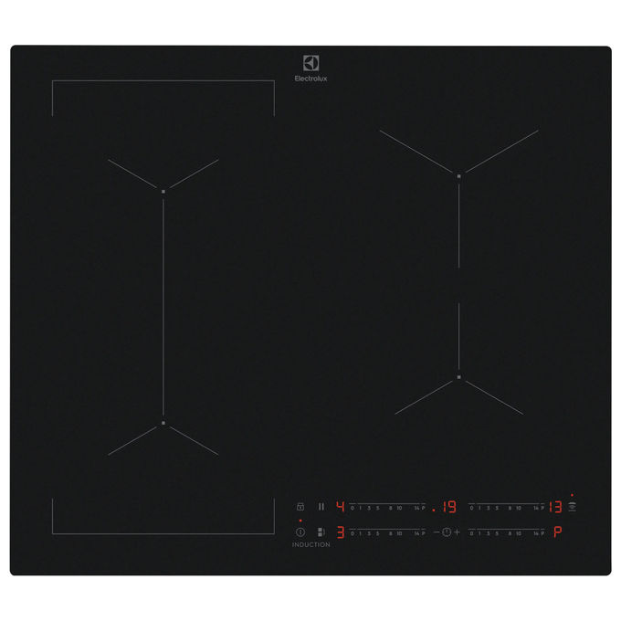 Electrolux CIV63449CT Matt 600 Piano cottura a induzione 60 cm 4 zone Bridge