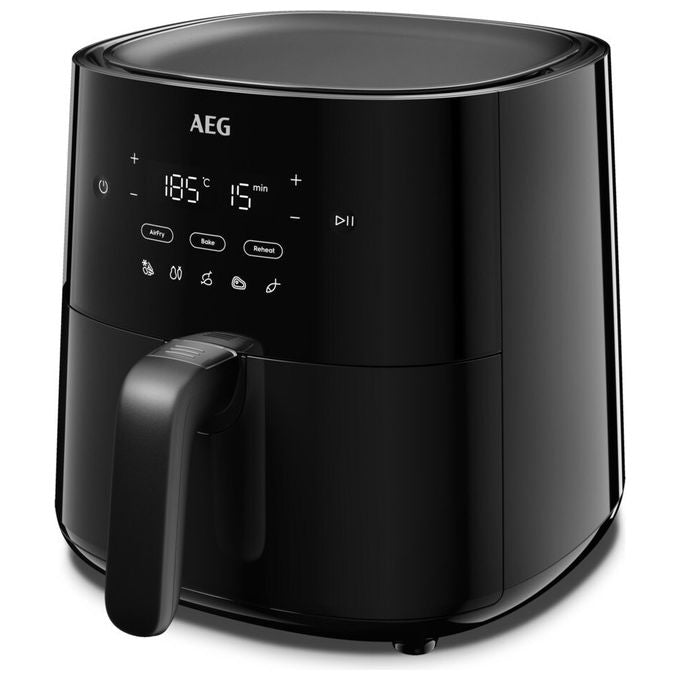 AEG 950 008 747 Friggitrice ad aria 3,3 L 1350 W 8 programmi Touch colore Nero