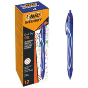 Bic Confezione 12 Penne Gel-Ocity Quick Blu