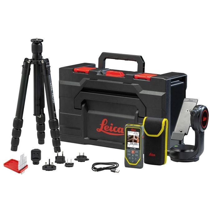 Leica DISTO X6 P2P Package Misuratore Distanza Laser