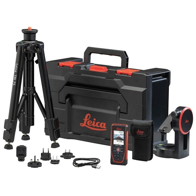 Leica DISTO D5 Package Misuratore Distanza Laser