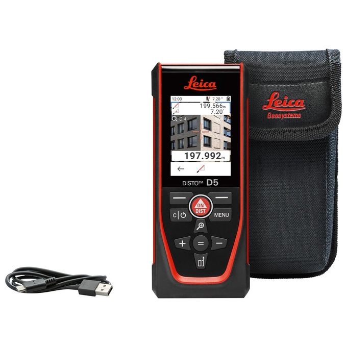 Leica Disto D5 Misuratore Distanza Laser