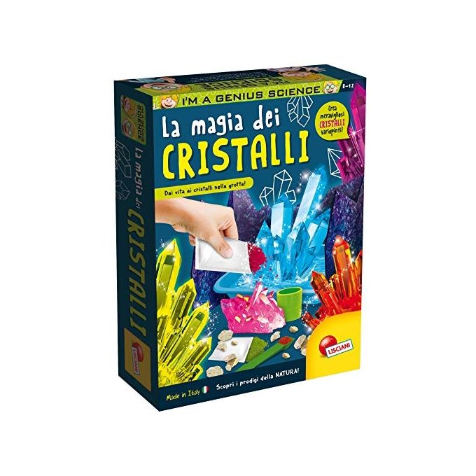 Lisciani I'm a Genius La Magia dei Cristalli