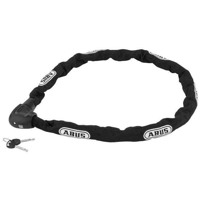 Abus 9809K-140 BK Catena con Chiusura Steel-O-Chain